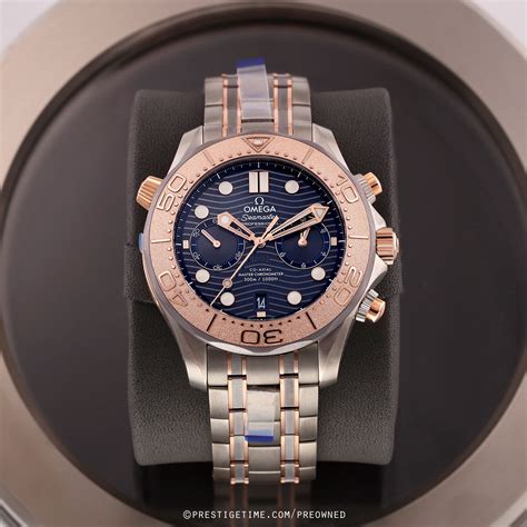 omega seamaster chronograph titanium|omega seamaster 300m pre owned.